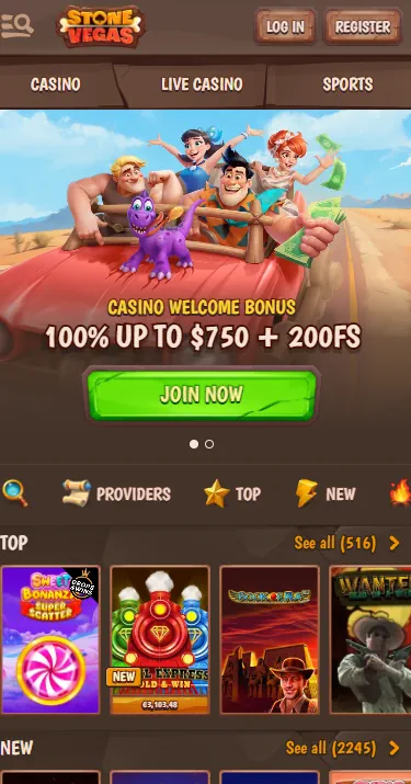 StoneVegas Casino